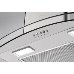 Hotte Décorative AYA AHDG6X/3 60 Cm Inox -Magasin De Cuisine Électrique hotte decoration aya ahdg6x3 60 cm inox 11512406 30147258 1140x1140