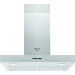 Hotte Décoration HOTPOINT HHBS6.7FLLX 60 Cm