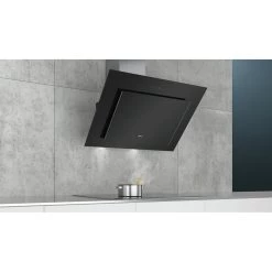 Hotte Décorative Inclinée 90cm 840m3/h Noir - Lc98klp60 - SIEMENS -Magasin De Cuisine Électrique hotte decorative 490mh siemens 89cm a lc 98 klp 60 2675626 23259683 1140x1140