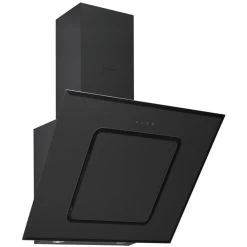 Hotte Décorative Inclinée 60cm 537m3/h Noir - Hca62540b - BEKO
