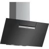 Hotte Décorative Inclinée 80cm 669m3/h Noir - Dwk87em60 - BOSCH