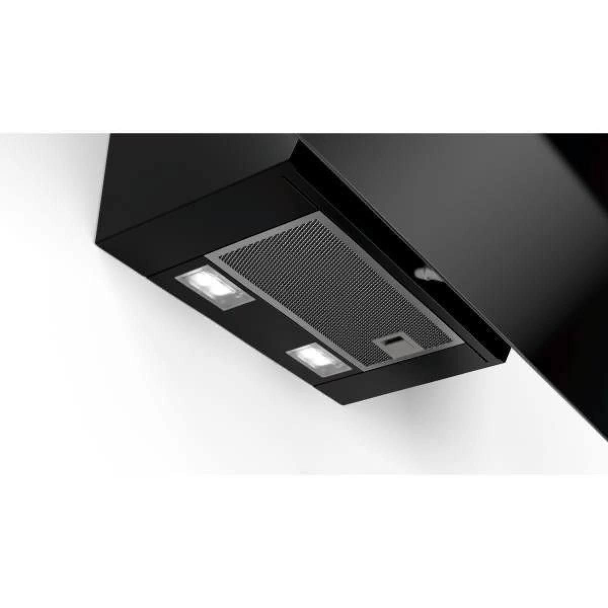 Hotte Décorative Inclinée 80cm 669m3/h Noir - Dwk87em60 - BOSCH 3 Hotte Décorative Inclinée 80cm 669m3/h Noir - Dwk87em60 - BOSCH – Image 3