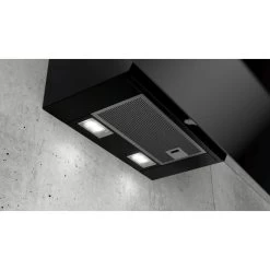 Siemens Hotte Décorative Inclinée 80cm 60db 399m3/h Noir - Lc87kem60 - SIEME... -Magasin De Cuisine Électrique hotte decorative 669mh siemens 60cm b lc 87 kem 60 9353369 24447645 1140x1140