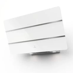 Hotte Décorative Inclinée 80cm 580m3/h Blanc - 5630306 - ROBLIN