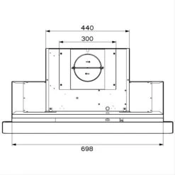 Hotte Décorative Inclinée 80cm 580m3/h Blanc - 5630306 - ROBLIN 9 Hotte Décorative Inclinée 80cm 580m3/h Blanc - 5630306 - ROBLIN -Magasin De Cuisine Électrique hotte decorative 700mh roblin 80cm a 5630306 3064280 23259529 1140x1140