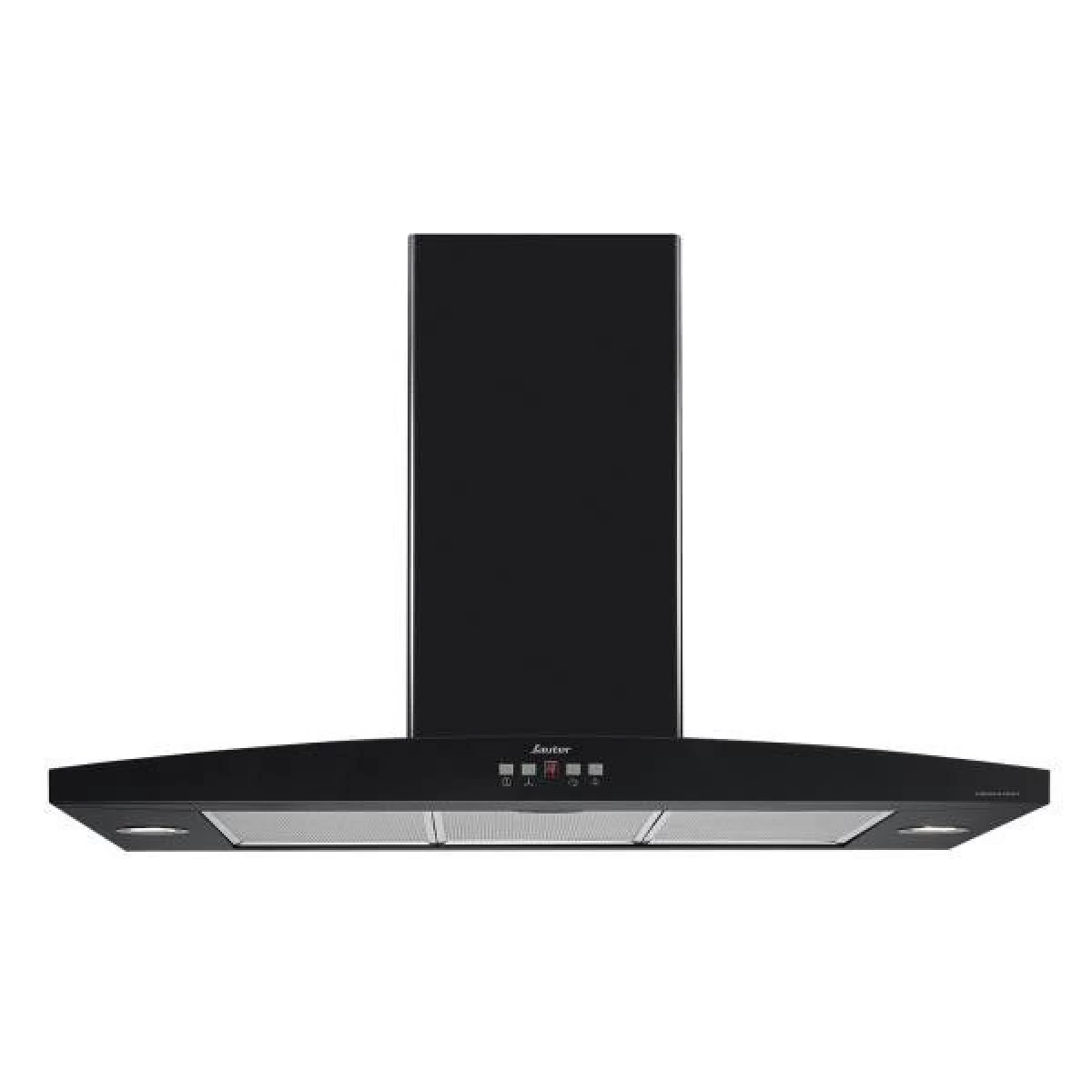 Hotte Décorative Murale 90cm 63db 720m3/h Noir - Shr9902b - SAUTER 1 Hotte Décorative Murale 90cm 63db 720m3/h Noir - Shr9902b - SAUTER