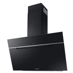 Hotte Décorative 90cm 585m3/h Noir - Nk36m7070vbur - SAMSUNG