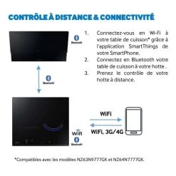 Samsung Hotte Decorative Murale NK24N9804VB 8 Samsung Hotte Decorative Murale NK24N9804VB -Magasin De Cuisine Électrique hotte decorative 730mh samsung 60cm nk24n9804vb 10506992 27227272 1140x1140