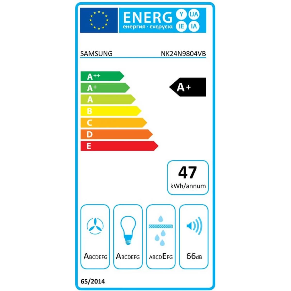 Samsung Hotte Decorative Murale NK24N9804VB 5 Samsung Hotte Decorative Murale NK24N9804VB – Image 5