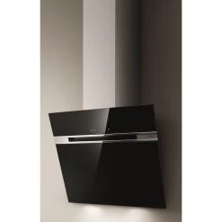 Hotte Décorative Inclinée 60cm 625m3/h Noir - Stripe Bl/a/60/lx - EL...
