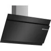 Hotte Décorative Inclinée 90cm 840m3/h Noir - Dwk98jq60 - BOSCH