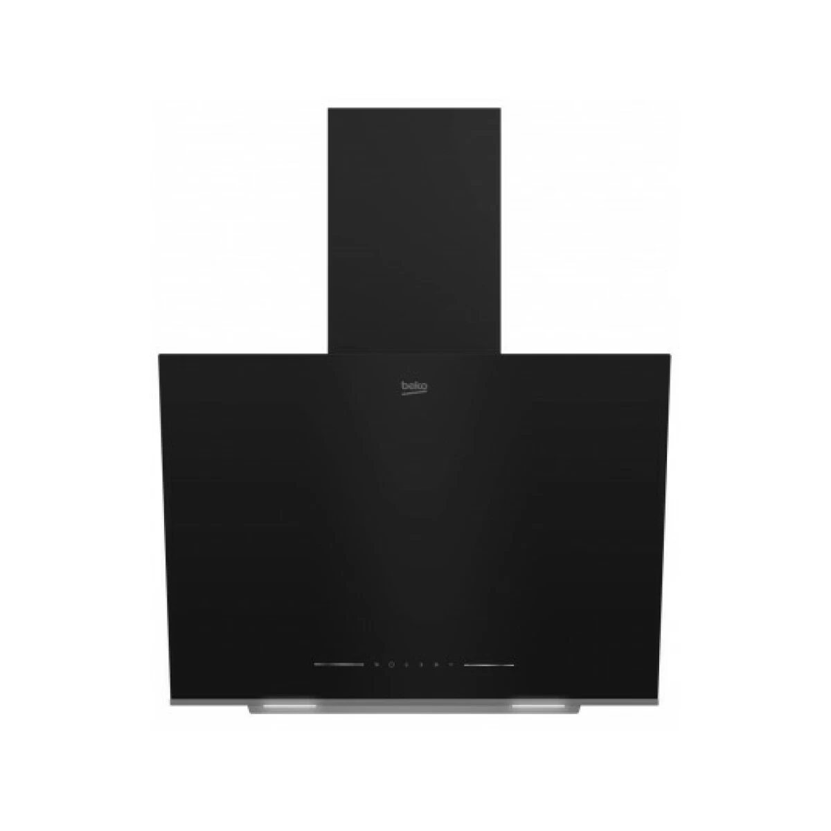 Beko Hotte Decorative Murale BHCA66641BFBHS Pan Incliné , 60 Cm, 720m3/h 1 Beko Hotte Decorative Murale BHCA66641BFBHS Pan Incliné , 60 Cm, 720m3/h