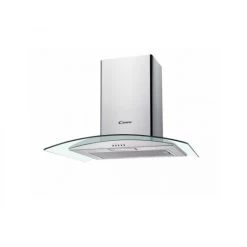 Candy Hotte Decorative Murale CGM641X, Largeur 60 Cm, 456 M3/h, 3 Vitesses