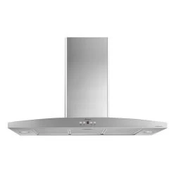Hotte Décorative Murale 90cm 63db 435m3/h Inox - Shr9902x - SAUTER