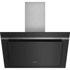 Hotte Décorative Inclinée 80cm 680m3/h Noir - Lc87khm60 - SIEMENS