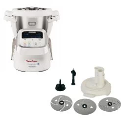 Moulinex I-COMPANION HF900110 + Découpe Légumes XF383110