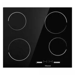 HISENSE I6421C Plaque à Induction 7200 W Céramique Booster 4 Foyers Noir