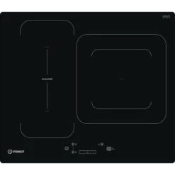 INDESIT IB 44Q60 NE Plaque Induction Minuterie 60cm 5700W 3 Foyers Vitrocéram...
