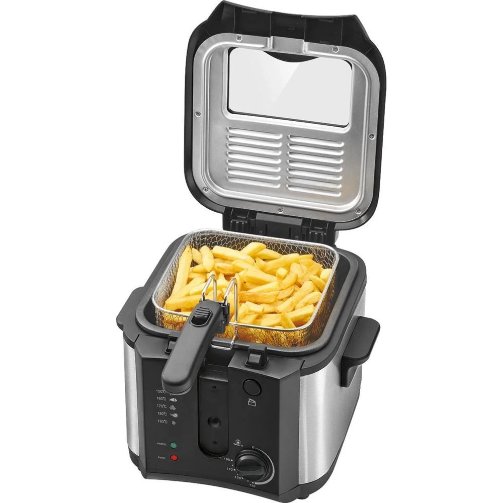 Friteuse Capacité 2.5 Litres 1600W Bomann FR2253 2 Friteuse Capacité 2.5 Litres 1600W Bomann FR2253 – Image 2