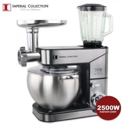 Imperial Collection IM-KM2500-3: Robot De Cuisine 3 En 1 - Mélangeur,... 6 Imperial Collection IM-KM2500-3: Robot De Cuisine 3 En 1 - Mélangeur,... -Magasin De Cuisine Électrique imperial collection im km2500 3 robot de cuisine 3 en 1 melangeur broyeur et batteur sur socle 8830825 22817269 1140x1140