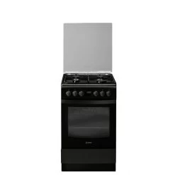 INDESIT - IS5G8CHB/PO - Cuisiniere Mixte Table Gaz - 4 Foyers - 7400W ...