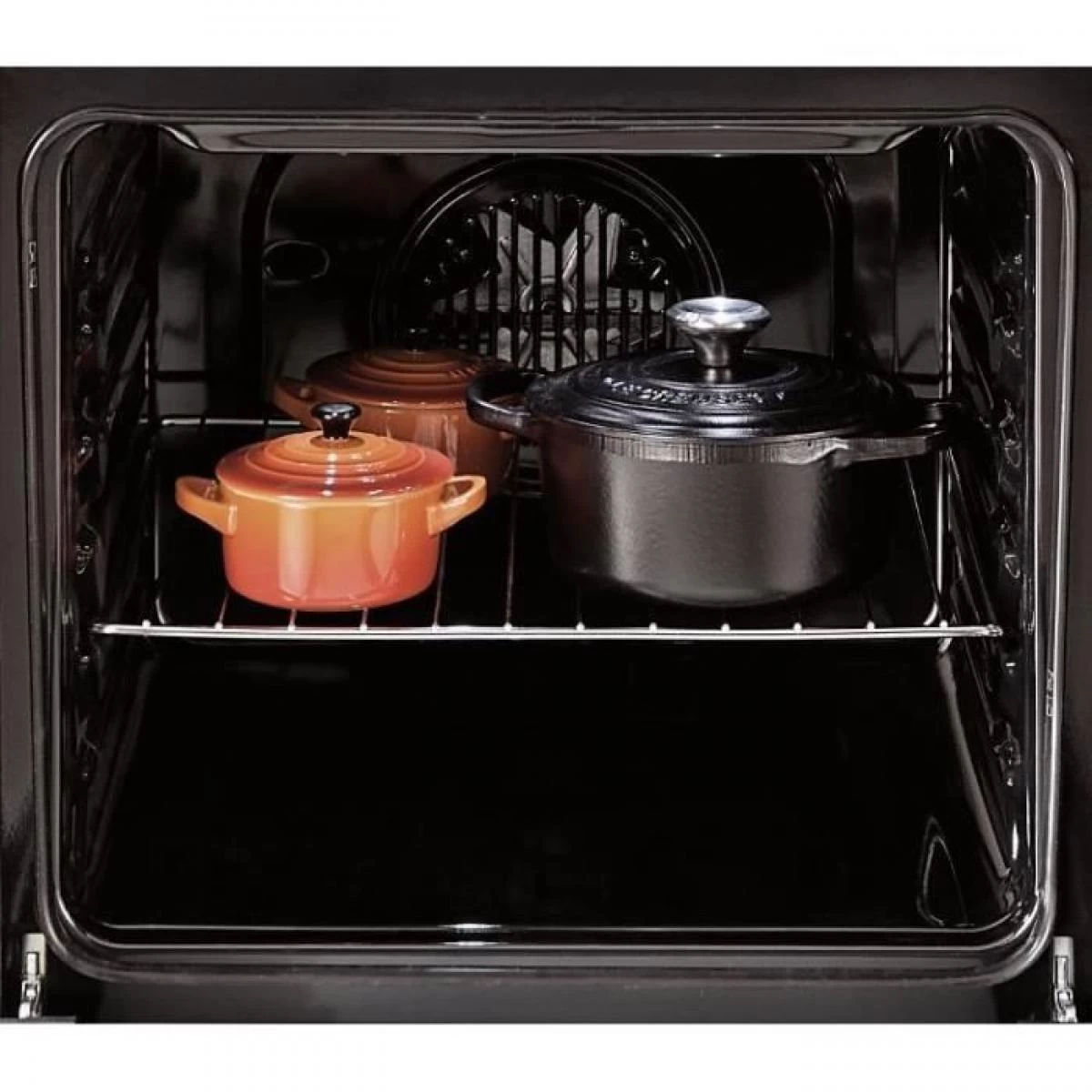 INDESIT - IS5G8CHB/PO - Cuisiniere Mixte Table Gaz - 4 Foyers - 7400W ... 2 INDESIT - IS5G8CHB/PO - Cuisiniere Mixte Table Gaz - 4 Foyers - 7400W ... – Image 2