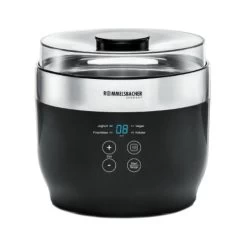 JG 80 Jona Yaourtière 1.2L 20W 230V 4 Tasses Arrêt Automatique Plast...