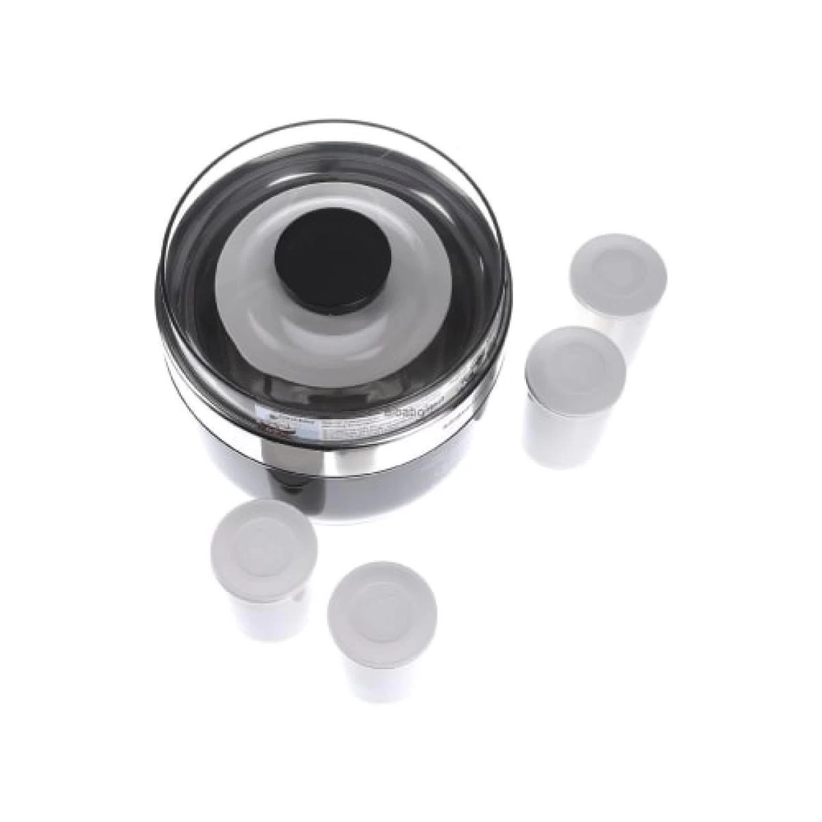 JG 80 Jona Yaourtière 1.2L 20W 230V 4 Tasses Arrêt Automatique Plast... 3 JG 80 Jona Yaourtière 1.2L 20W 230V 4 Tasses Arrêt Automatique Plast... – Image 3