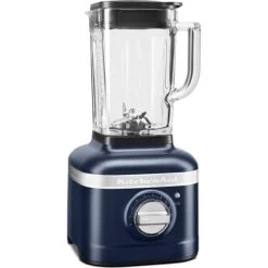 KitchenAid K400 Blender 1.4L 1200W 220V Fonction D'Impulsion Métal Bleu -Magasin De Cuisine Électrique k400 blender 14l 1200w 220v fonction dimpulsion metal bleu 13488652 36915646 1140x1140
