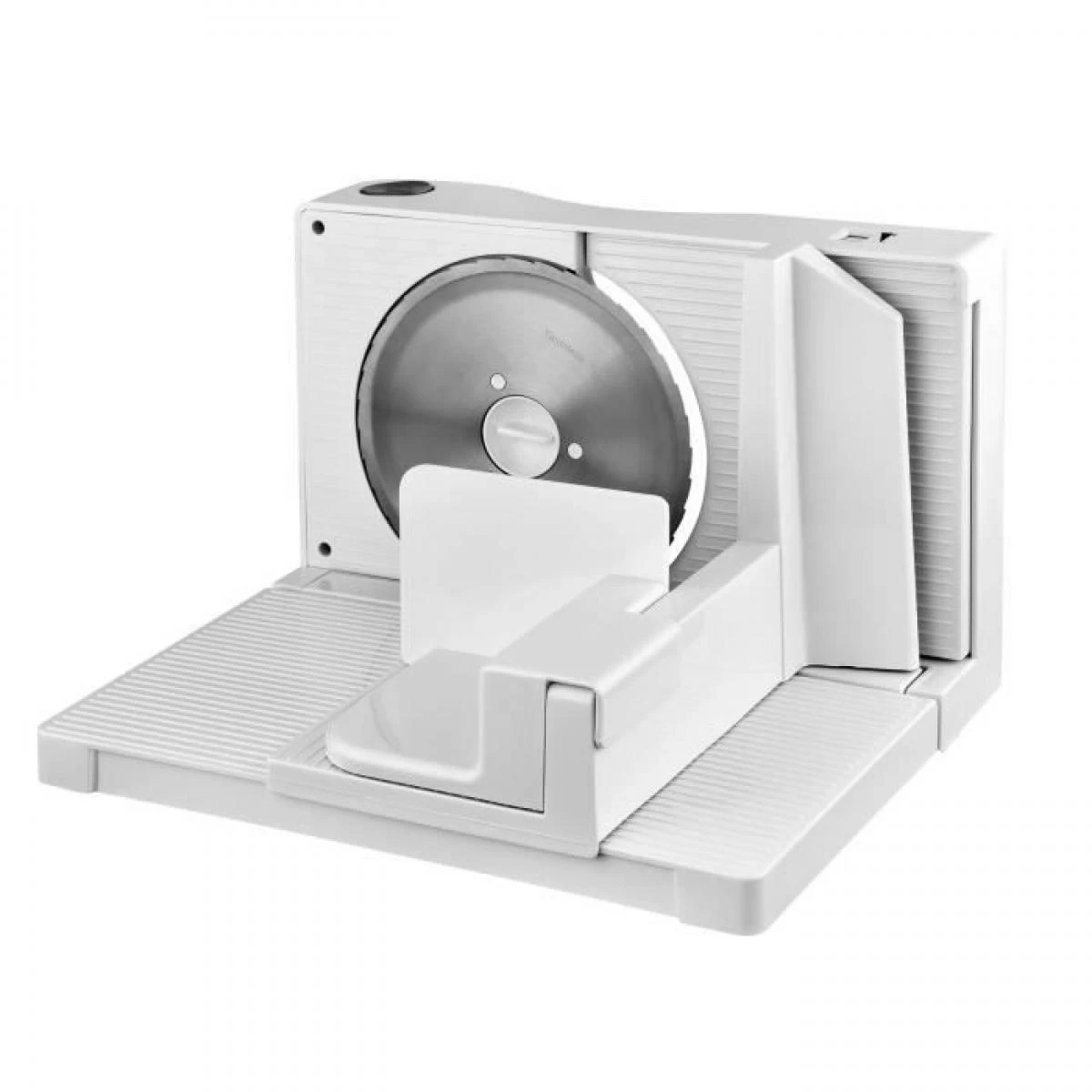 KALORIK TKG AS 1004 WH PL Trancheuse éléctrique - 100W - Lame Denté... 2 KALORIK TKG AS 1004 WH PL Trancheuse éléctrique - 100W - Lame Denté... – Image 2