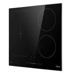 Midea KI500IX Table De Cuisson 7000W Grande Surface Commande Tactile Sécuri...