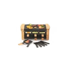 Appareil à Raclette 6 Personnes 900w + Grill - Kcwood.6rp - KITCHEN C...
