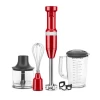 Mixeur Plongeant Avec Fil 180w Rouge Empire - 5khbv83eer - KITCHENAID