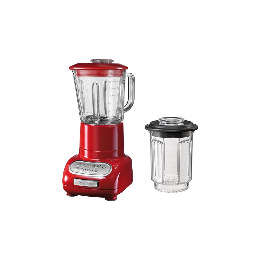 Kitchenaid - Blender/mixeur 1,5l 550w Avec Bol En Verre + Bol 0.75l - ... 1 Kitchenaid - Blender/mixeur 1,5l 550w Avec Bol En Verre + Bol 0.75l - ...