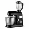 KITCHENCOOK EXPERT XL BLACK Robot Petrin Avec Blender - 6,5L - Noir