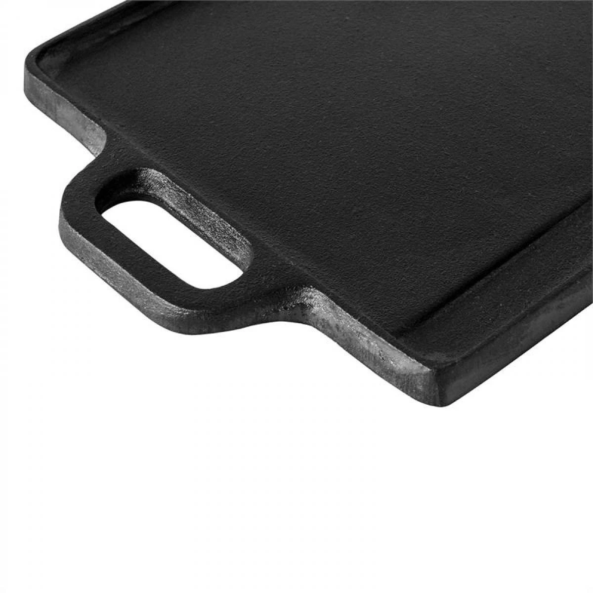 Klarstein Plaque De Gril Canadienne BBQ Plaque Réversible 2 En 1 45 X... 4 Klarstein Plaque De Gril Canadienne BBQ Plaque Réversible 2 En 1 45 X... – Image 4