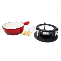 Klarstein Service à Fondue Holsten Pot De Poêle à Brûler 6 Fourche... -Magasin De Cuisine Électrique klarstein service a fondue holsten pot de poele a bruler 6 fourchettes 15 l en fonte klarstein 10571024 27472136 1140x1140