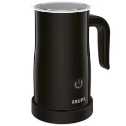 KRUPS XL100810 Mousseur A Lait Automatique - 2 Fonctions Mousse Et Cha...
