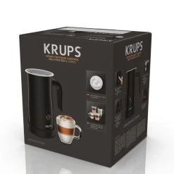 KRUPS XL100810 Mousseur A Lait Automatique - 2 Fonctions Mousse Et Cha... -Magasin De Cuisine Électrique krups xl100810 mousseur a lait automatique 2 fonctions mousse et chauffe noir 10437676 27010982 1140x1140