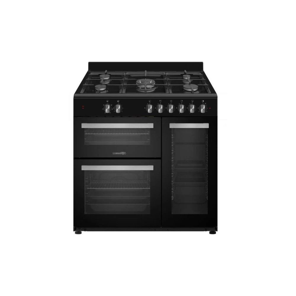 La Germania Sm903n Cuisiniere 3 Fours Noire 1 La Germania Sm903n Cuisiniere 3 Fours Noire