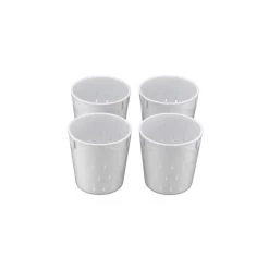 4 Petites Faisselles 0,25l Pour Fromagère - 440004 - LAGRANGE