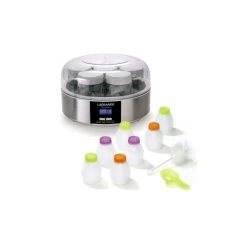 Yaourtière 7 Pots 13w + Kit 7 Yaourts à Boire - 439103 - LAGRANGE