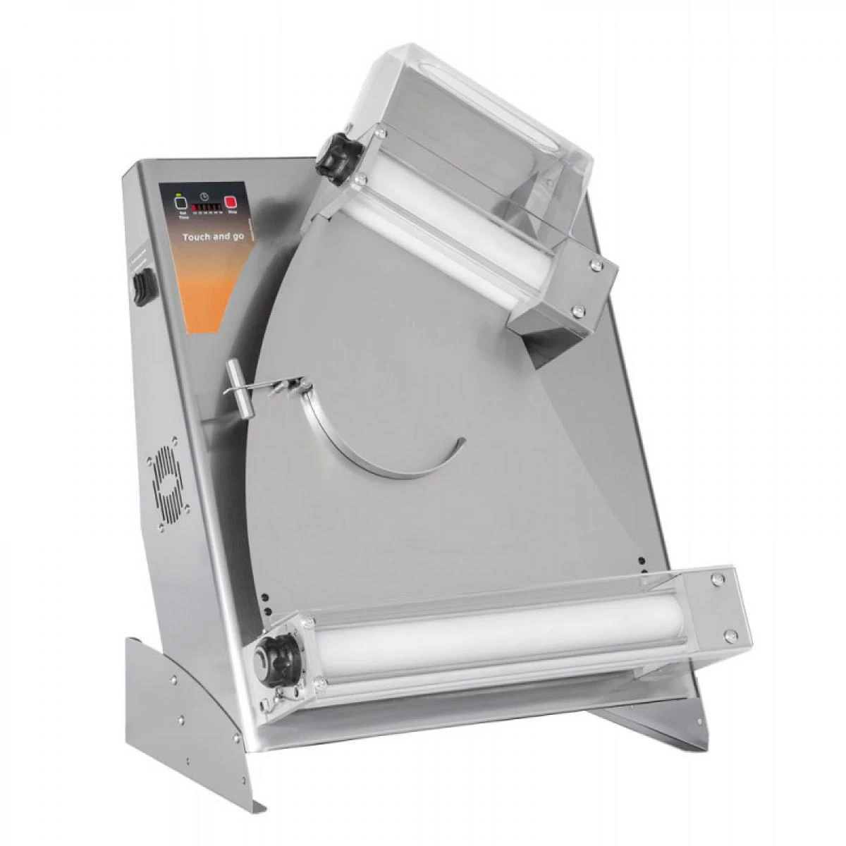 Laminoir Pizza 2 Rouleaux Système Touch Et Go - Ø 30 Cm - 1 Laminoir Pizza 2 Rouleaux Système Touch Et Go - Ø 30 Cm -