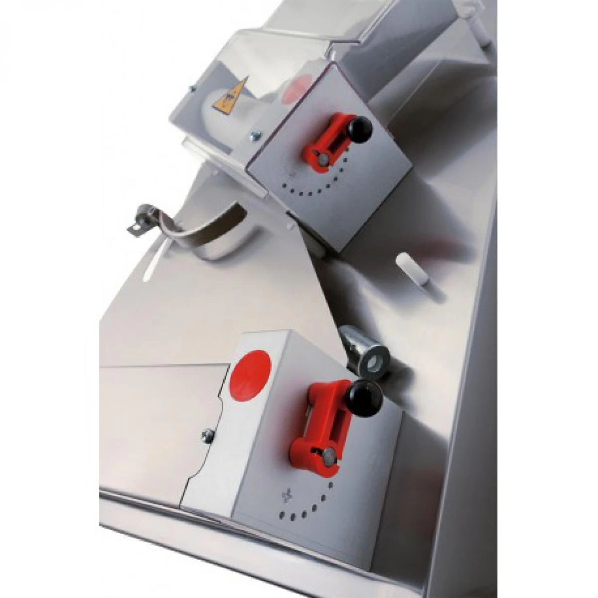 Laminoir Pizza Professionnel Diamètre 14-34 Cm - Pizzagroup - 2 Laminoir Pizza Professionnel Diamètre 14-34 Cm - Pizzagroup - – Image 2