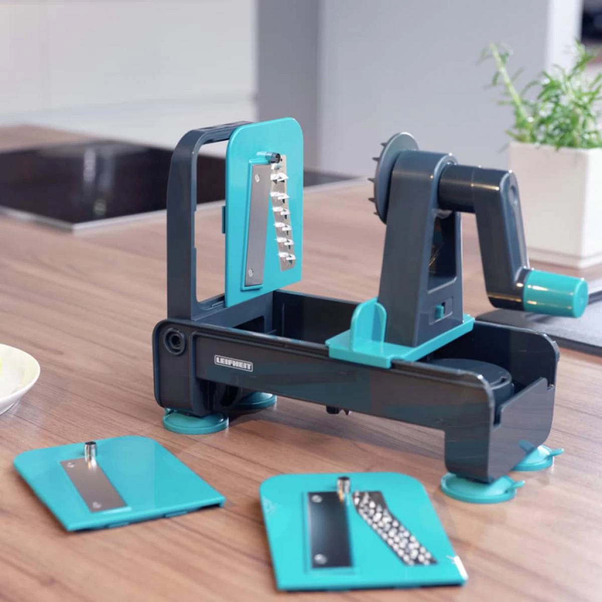 Leifheit Coupe-spirale De Table 4 Leifheit Coupe-spirale De Table – Image 4