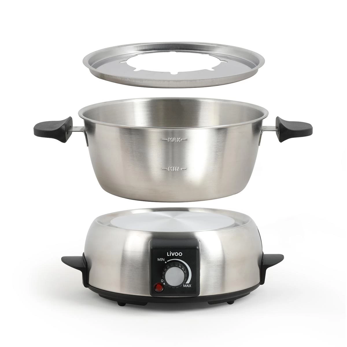 Fondue 1000w 8 Fourchettes Inox - Doc263 - LIVOO 3 Fondue 1000w 8 Fourchettes Inox - Doc263 - LIVOO – Image 3