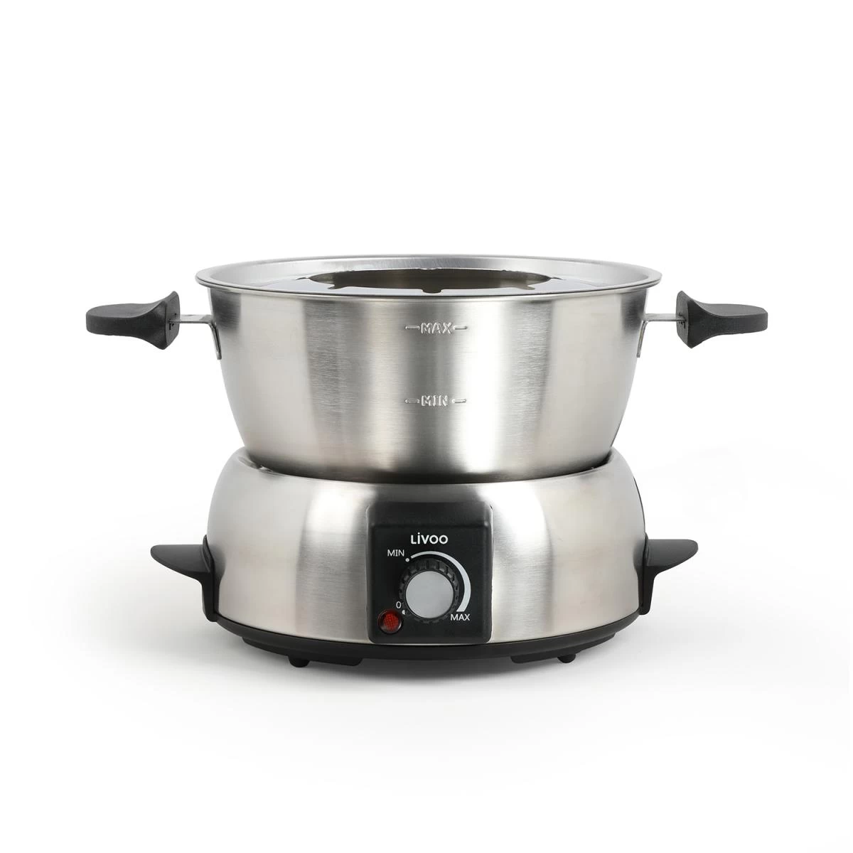 Fondue 1000w 8 Fourchettes Inox - Doc263 - LIVOO 4 Fondue 1000w 8 Fourchettes Inox - Doc263 - LIVOO – Image 4