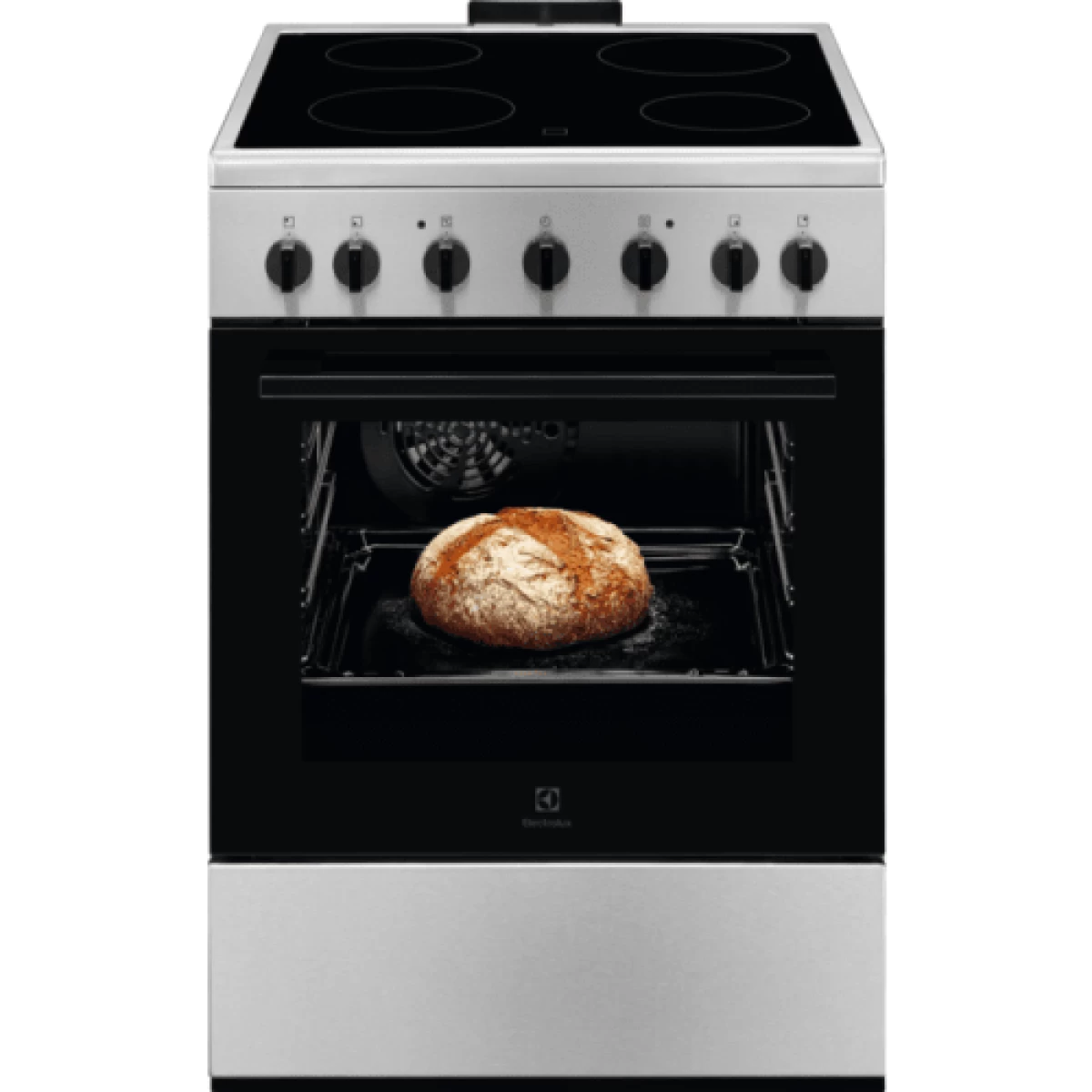 Electrolux LKR620002X Cuisinière Induction 54L Moyenne Vitrocéramique Électriq... 1 Electrolux LKR620002X Cuisinière Induction 54L Moyenne Vitrocéramique Électriq...