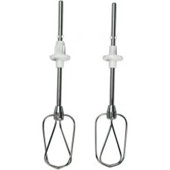 Lot De 2 Fouets à émulsionner Pour Batteur 3 Mix Krups