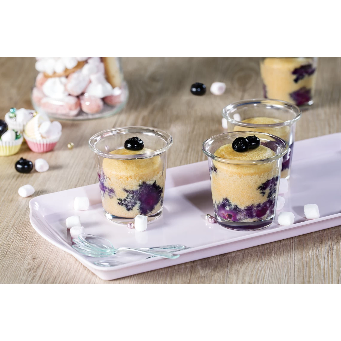 Moulinex Cookeo+ 180 Recettes CE85B510 - Rouge + Lot De 6 Verrines Pour Cookeo ... 13 Moulinex Cookeo+ 180 Recettes CE85B510 - Rouge + Lot De 6 Verrines Pour Cookeo ... – Image 13